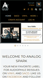 Mobile Screenshot of analogspark.com